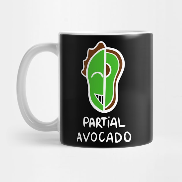 Partial Avocado by Legfords